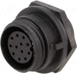 BULGIN Connector: circular | socket |