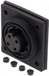 BULGIN Connector: circular | socket |