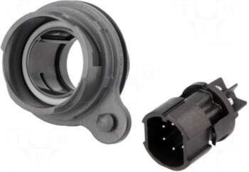 BULGIN Connector: circular | socket |