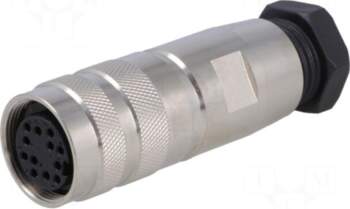 BULGIN Connector: M16 | plug |