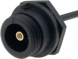 BULGIN Connector: SMB | socket |