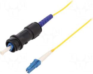 BULGIN Connector: fiber optic | patchcord