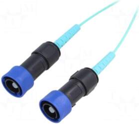 BULGIN Connector: fiber optic | patchcord