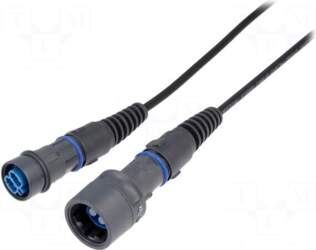 BULGIN Connector: fiber optic | patchcord