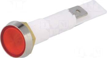 BULGIN Indicator: with neon lamp |