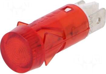 BULGIN Indicator: with neon lamp |