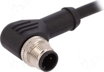 BULGIN Plug | M12 | PIN: