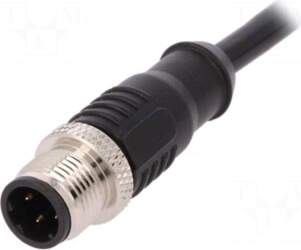 BULGIN Plug | M12 | PIN:
