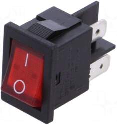 BULGIN ROCKER | DPST | Pos: