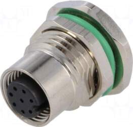 BULGIN Socket | M12 | PIN: