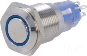 BULGIN Switch: vandal resistant | Pos: