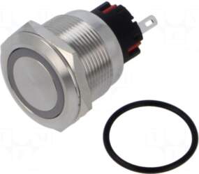 BULGIN Switch: vandal resistant | Pos: