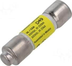 BUSSMANN Fuse: fuse | cylindrical,industrial
