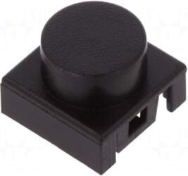 C&K Button | black | Ø8mm