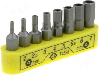 C.K Kit: screwdriver bits |