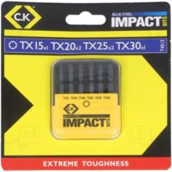 C.K Kit: screwdriver bits |