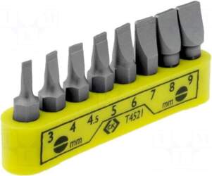C.K Kit: screwdriver bits |