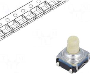 C&K Microswitch TACT | SPST-NO |