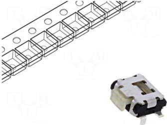 C&K Microswitch TACT | SPST-NO |