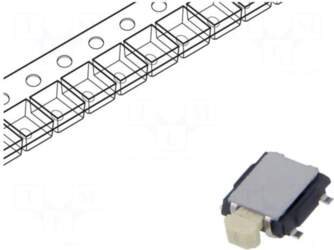 C&K Microswitch TACT | SPST-NO |