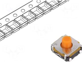 C&K Microswitch TACT | SPST-NO |