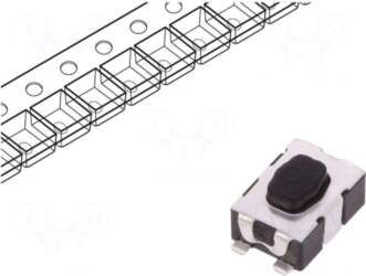 C&K Microswitch TACT | SPST-NO |