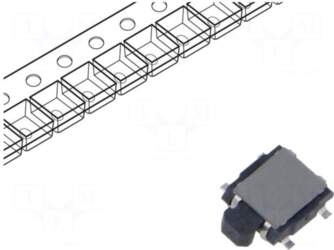 C&K Microswitch TACT | SPST-NO |