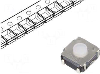 C&K Microswitch TACT | SPST-NO |