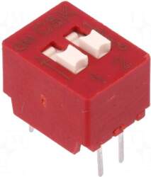 C&K Switch: DIP-SWITCH | Poles number: