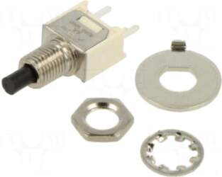 C&K Switch: push-button | Pos: 2