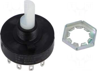 C&K Switch: rotary | Pos: 4