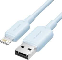 CABLE USB2.0 TO LIGHTNING/1M BLUE