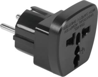 CABLETECH Universālais ceļojumu AC adapteris EU