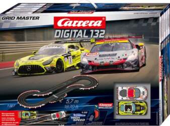 Carrera DIGITAL 132 Grid Master