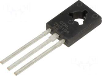CDIL Transistor: PNP | bipolar |