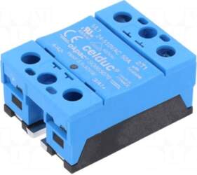 CELDUC Relay: solid state | Ucntrl: