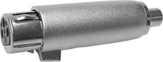 China 3P XLR SOCKET TO RCA