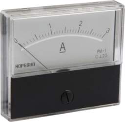 China ANALOGUE CURRENT PANEL METER 3A