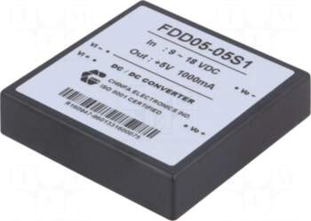 CHINFA ELECTRONICS Converter: DC/DC | 5W