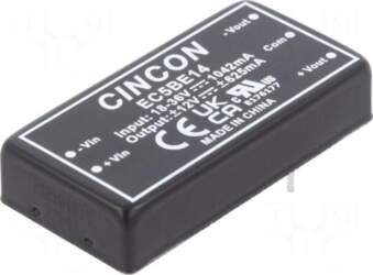CINCON Converter: DC/DC | 15W |