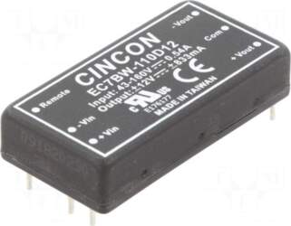 CINCON Converter: DC/DC | 20W |