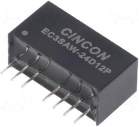 CINCON Converter: DC/DC | 3W |