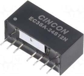 CINCON Converter: DC/DC | 3W |