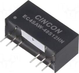 CINCON Converter: DC/DC | 5/6W |