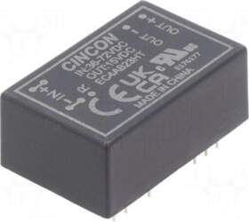 CINCON Converter: DC/DC | 5/6W |