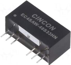 CINCON Converter: DC/DC | 5/6W |