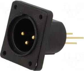 CLIFF Socket | XLR | male