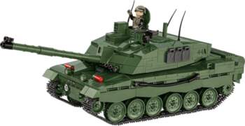 COBI Challenger 2, construction toy scale