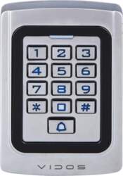Combination lock with VIDOS ZS41 reader