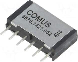 COMUS Relay: reed | DPST-NO |